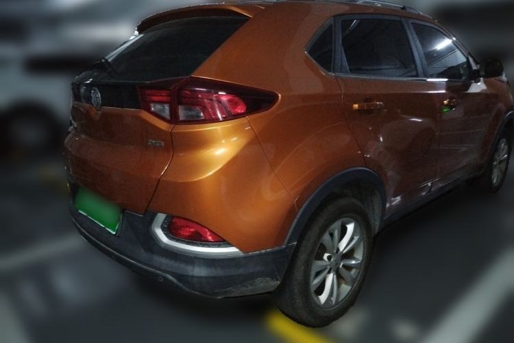 Used MG GS 2016 1.5TGI TST Elite Edition Rear Right 45 Deg