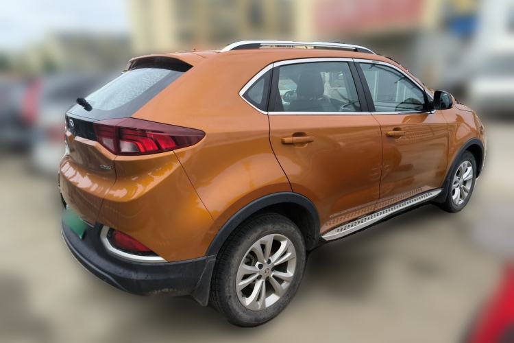 Used MG GS 2016 1.5TGI Manual Value Edition Rear Right 45 Deg