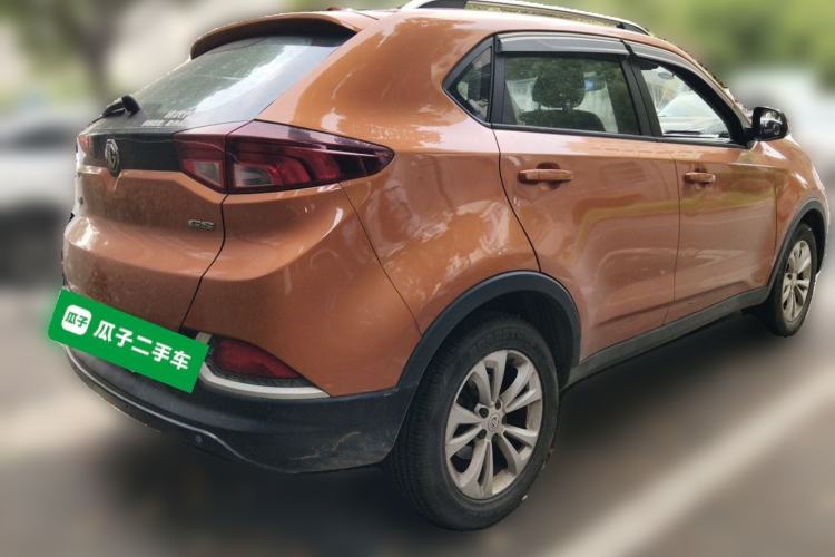 Used MG GS 2016 1.5TGI Manual Value Edition Rear Right 45 Deg