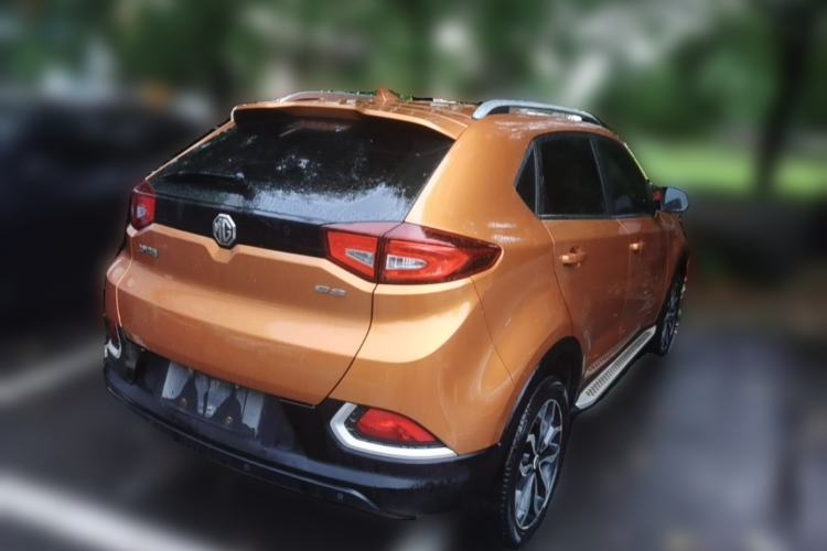 Used MG GS 2016 1.5TGI TST Luxury Edition Rear Right 45 Deg