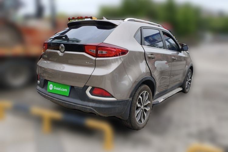 Used MG GS 2016 1.5TGI TST Luxury Edition Rear Right 45 Deg