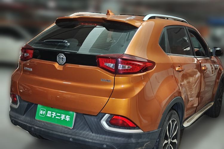 Used MG GS 2016 1.5TGI TST Luxury Edition Rear Right 45 Deg