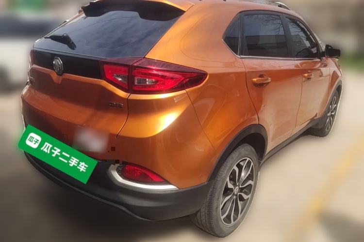 Used MG GS 2016 1.5TGI TST Luxury Edition Rear Right 45 Deg