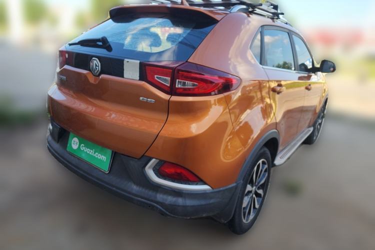 Used MG GS 2016 1.5TGI TST Luxury Edition Rear Right 45 Deg