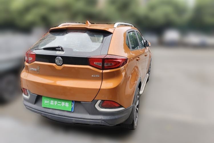 Used MG GS 2016 1.5TGI TST Luxury Edition Rear Right 45 Deg