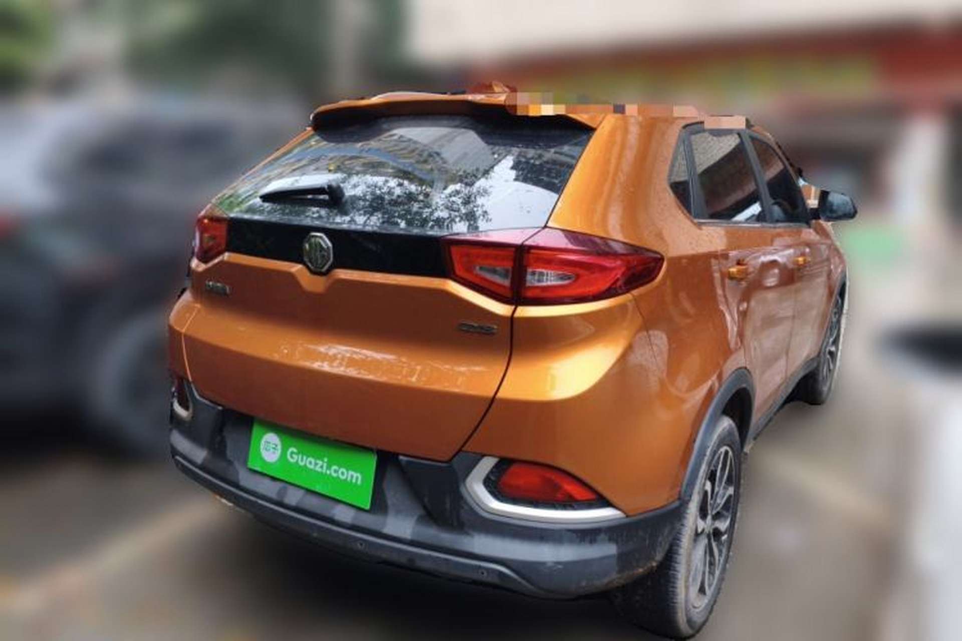 Used MG GS 2016 1.5TGI TST Luxury Edition Rear Right 45 Deg