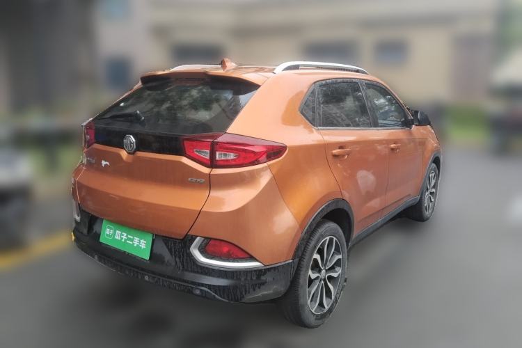 Used MG GS 2016 1.5TGI TST Luxury Edition Rear Right 45 Deg