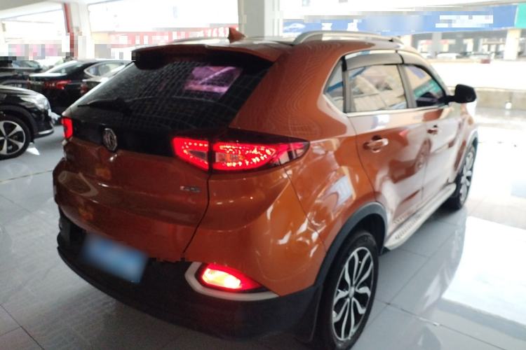 Used MG GS 2016 1.5TGI TST Luxury Edition Rear Right 45 Deg