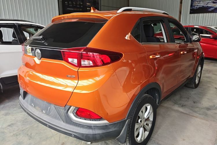 Used MG GS 2016 1.5TGI TST Elite Edition Rear Right 45 Deg