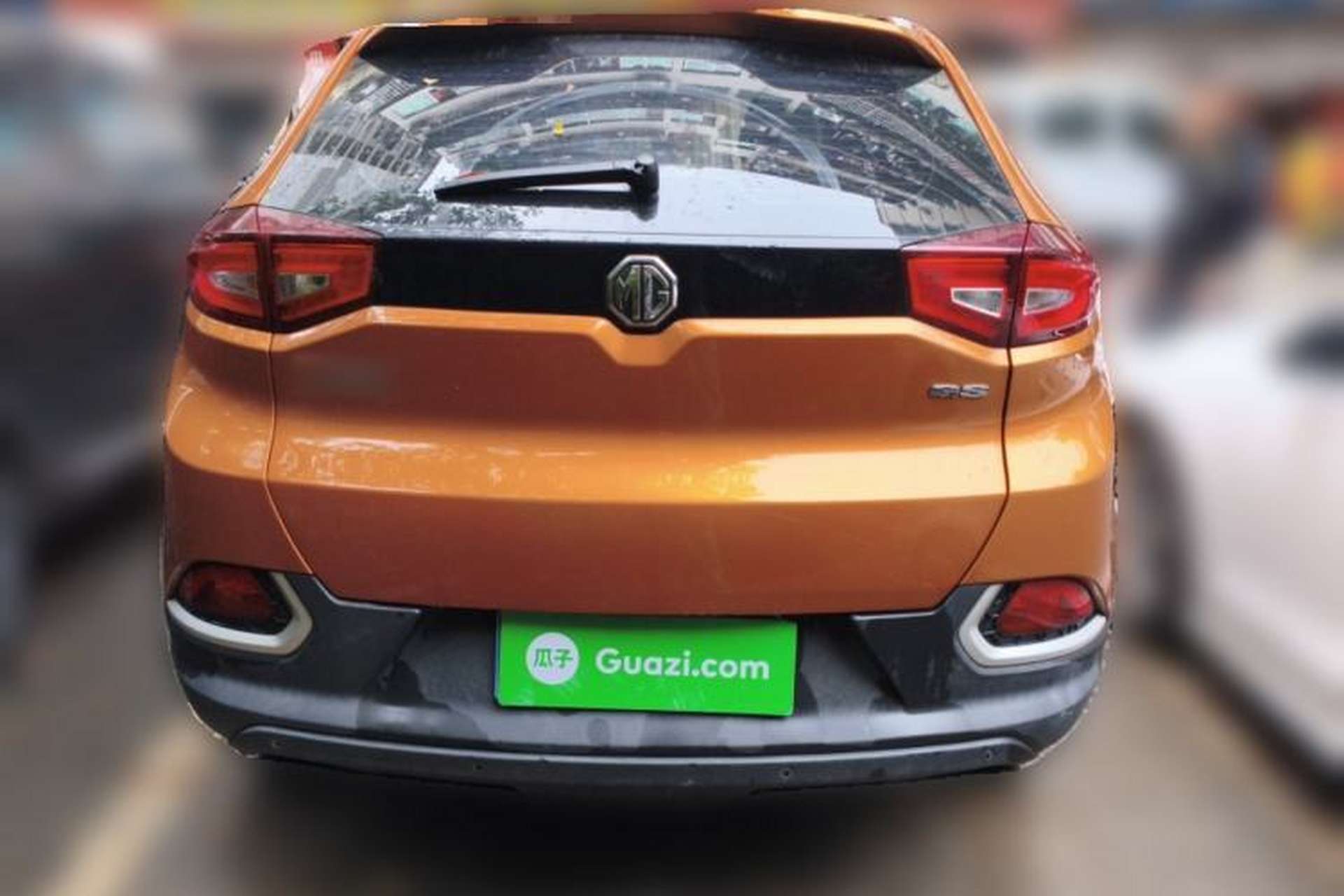 Used MG GS 2016 1.5TGI TST Luxury Edition Rear