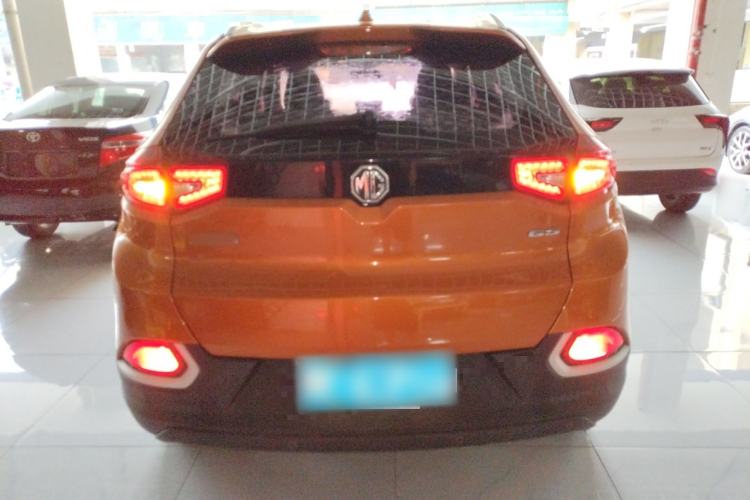 Used MG GS 2016 1.5TGI TST Luxury Edition Rear