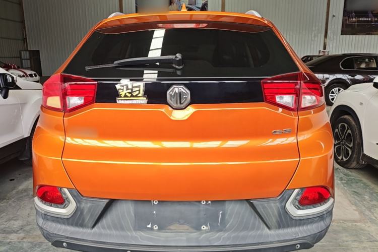 Used MG GS 2016 1.5TGI TST Elite Edition Rear