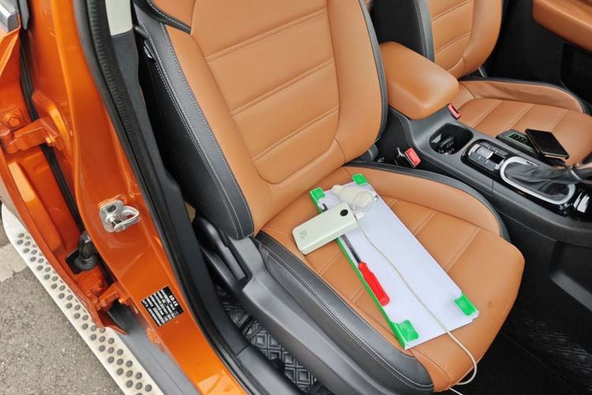 Used MG GS 2016 1.5TGI TST Luxury Edition Right Front Seat