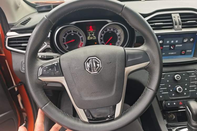 Used MG GS 2016 1.5TGI TST Luxury Edition Steering Wheel