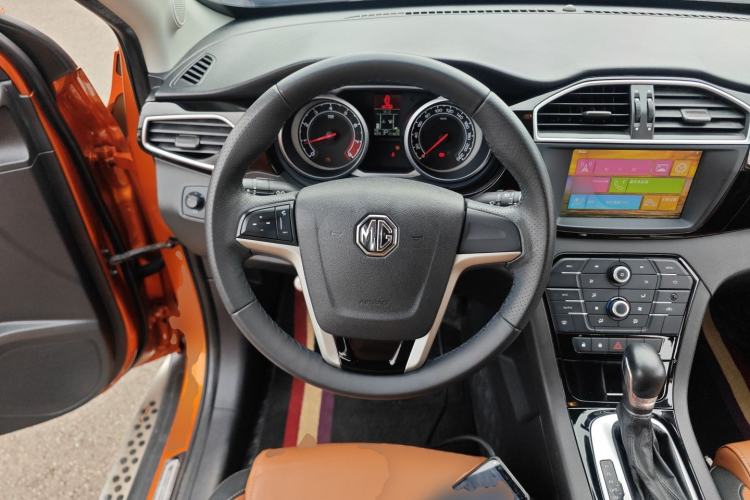 Used MG GS 2016 1.5TGI TST Luxury Edition Steering Wheel