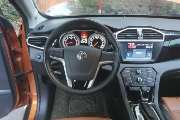 Used MG GS 2016 1.5TGI TST Luxury Edition Steering Wheel