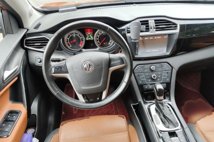 Used MG GS 2016 1.5TGI TST Luxury Edition Steering Wheel