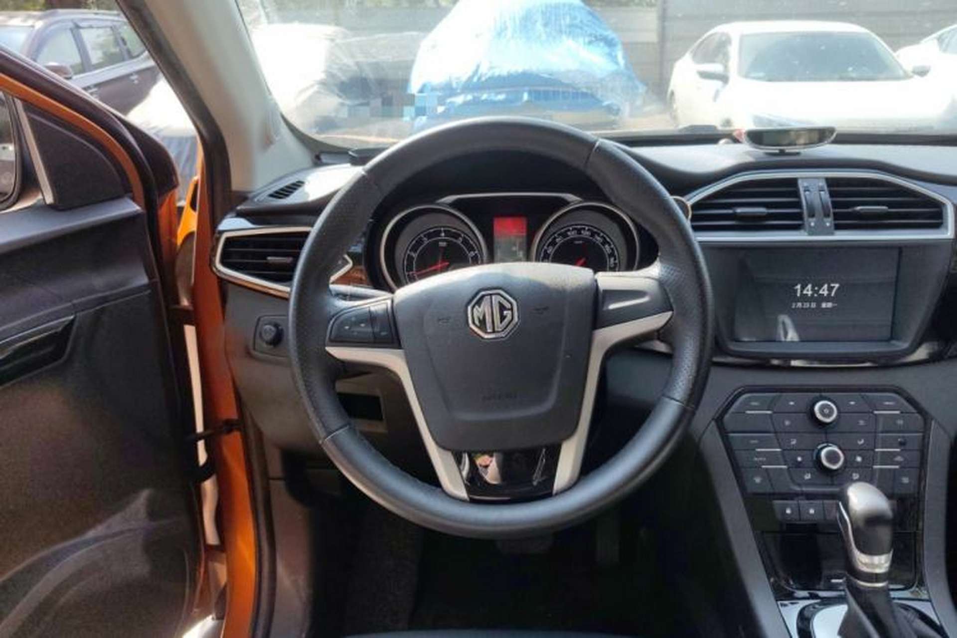 Used MG GS 2016 1.5TGI TST Luxury Edition Steering Wheel