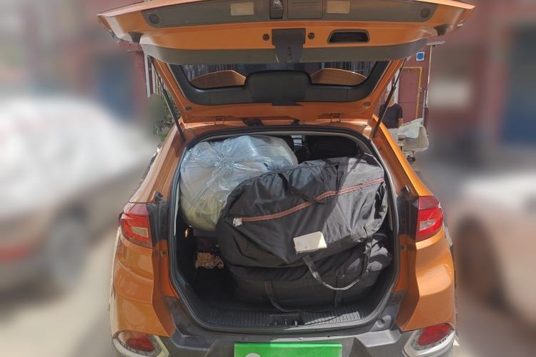 Used MG GS 2016 1.5TGI TST Luxury Edition Trunk