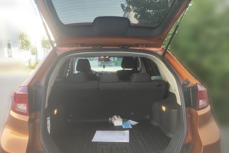 Used MG GS 2016 1.5TGI TST Elite Edition Trunk