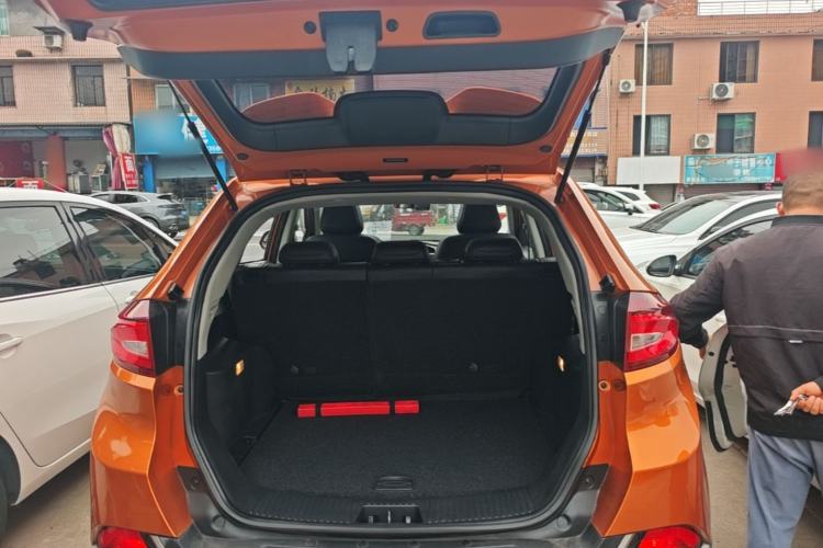 Used MG GS 2016 1.5TGI TST Luxury Edition Trunk