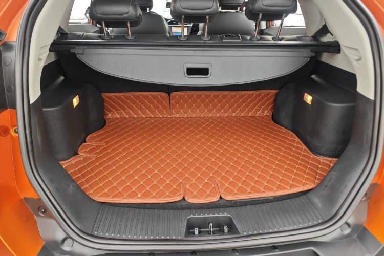 Used MG GS 2016 1.5TGI TST Luxury Edition Trunk