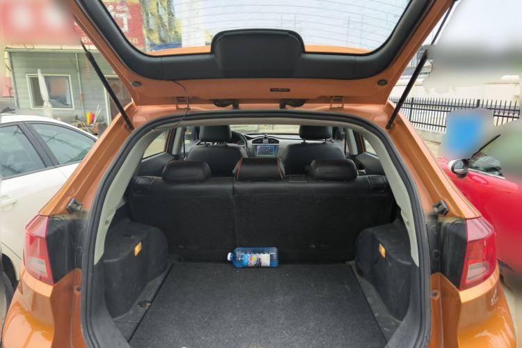 Used MG GS 2016 1.5TGI Manual Value Edition Trunk