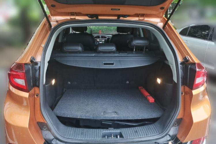 Used MG GS 2016 1.5TGI TST Luxury Edition Trunk