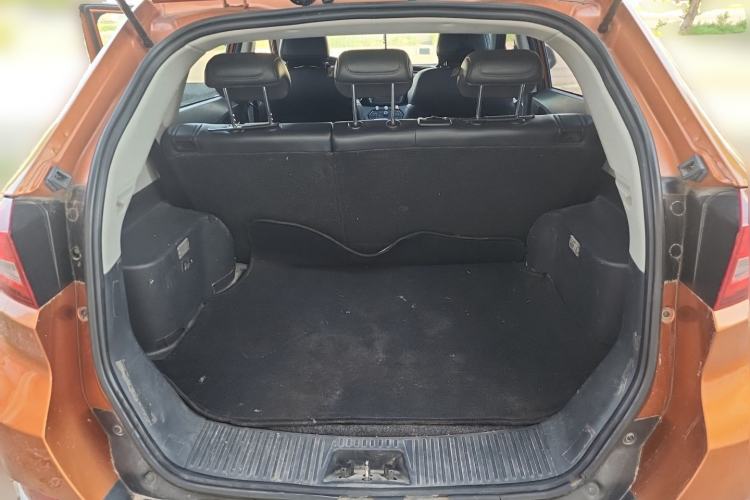 Used MG GS 2016 1.5TGI TST Luxury Edition Trunk