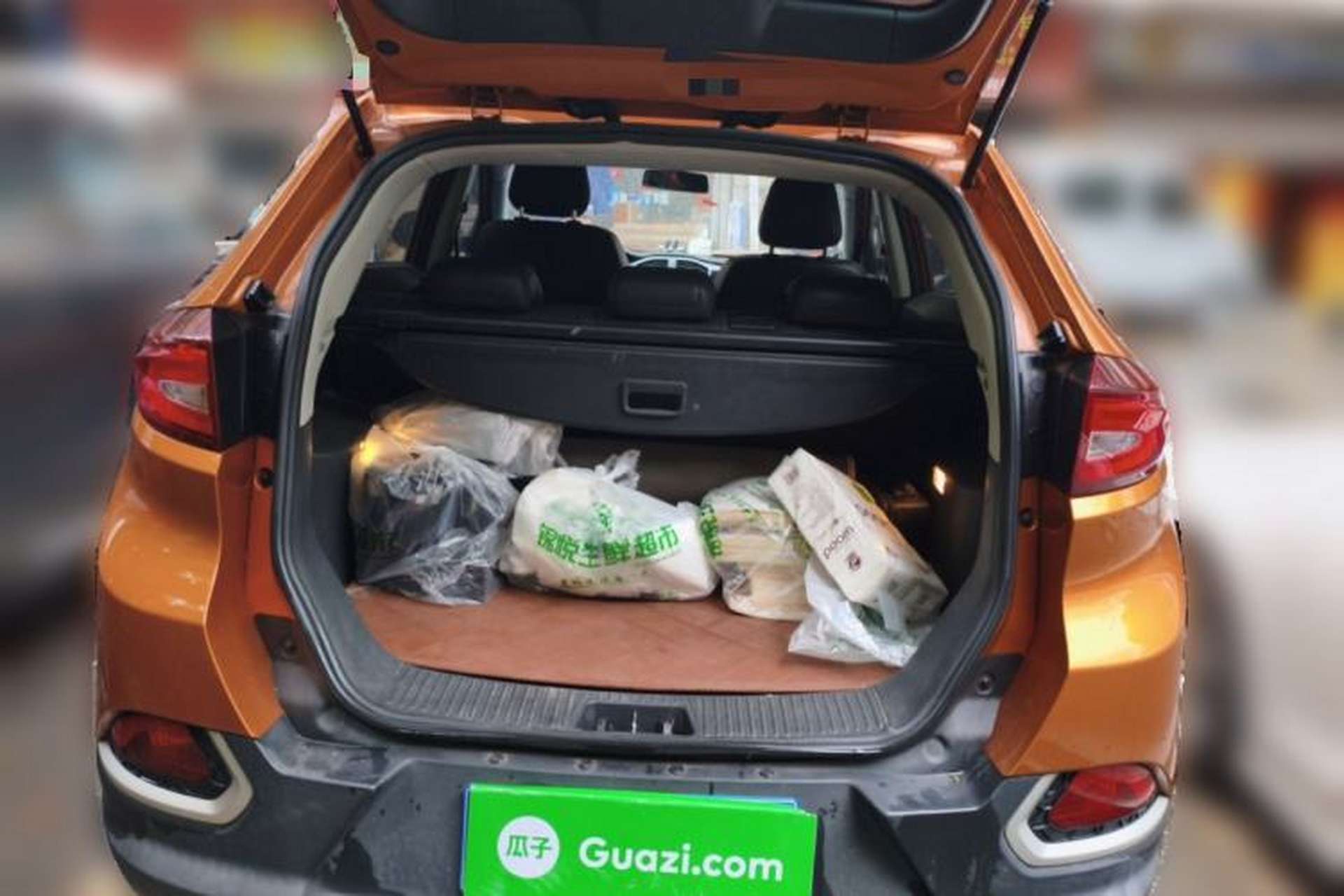 Used MG GS 2016 1.5TGI TST Luxury Edition Trunk