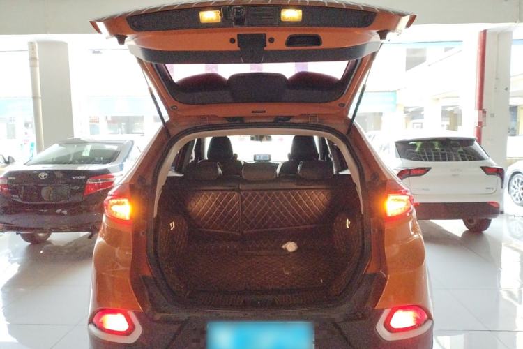 Used MG GS 2016 1.5TGI TST Luxury Edition Trunk