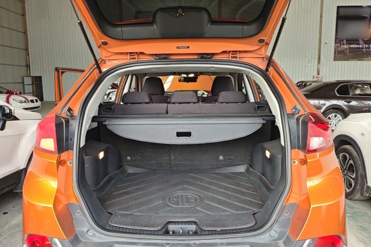 Used MG GS 2016 1.5TGI TST Elite Edition Trunk