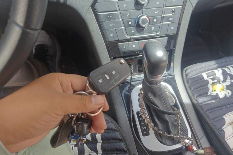 Used MG GS 2016 1.5TGI TST Luxury Edition Vehicle Key