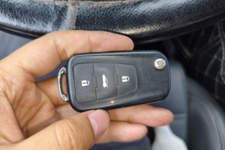 Used MG GS 2016 1.5TGI TST Luxury Edition Vehicle Key
