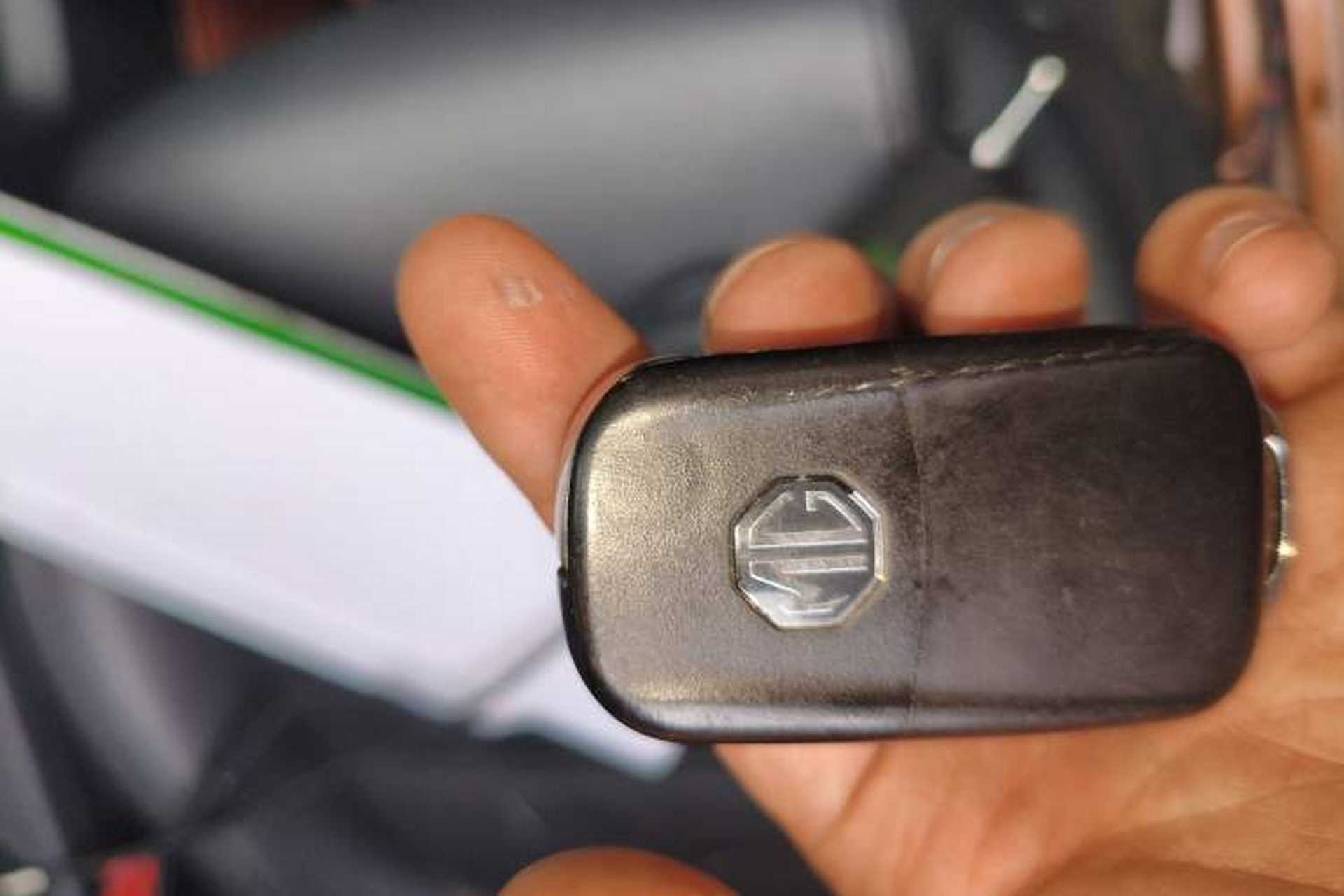 Used MG GS 2016 1.5TGI TST Luxury Edition Vehicle Key