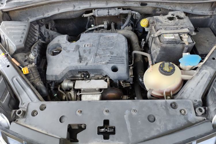 Used MG GS 2017 20T Automatic Luxury Edition Engine Bay
