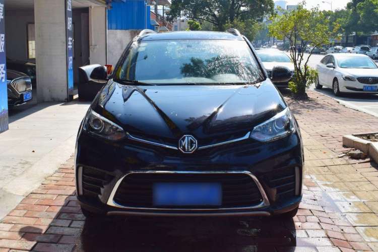 Used MG GS 2017 20T Automatic Prestige Edition Front