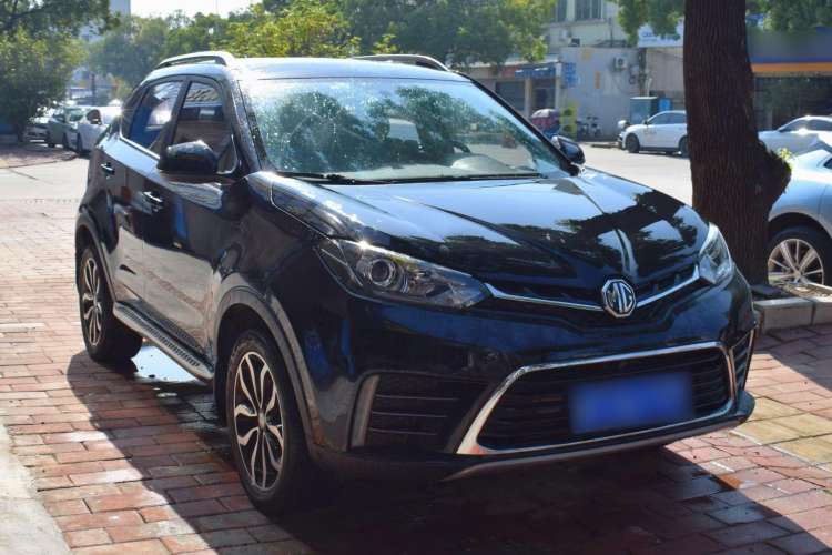 Used MG GS 2017 20T Automatic Prestige Edition Front Right 45 Deg