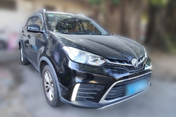 Used MG GS 2017 20T Automatic Luxury Edition Front Right 45 Deg