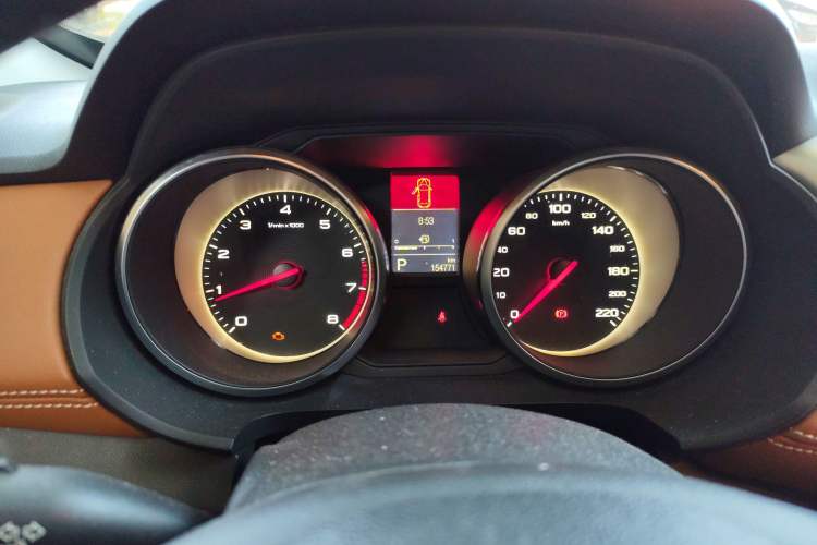Used MG GS 2017 20T Automatic Luxury Edition Instrument Cluster