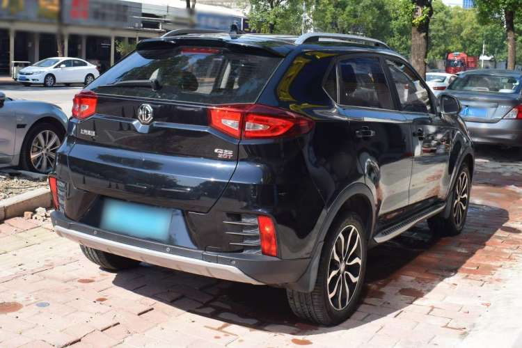 Used MG GS 2017 20T Automatic Prestige Edition Rear Right 45 Deg