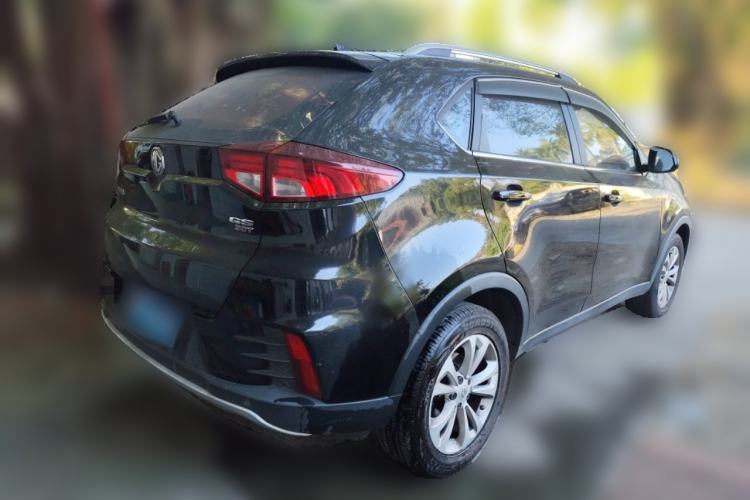 Used MG GS 2017 20T Automatic Luxury Edition Rear Right 45 Deg