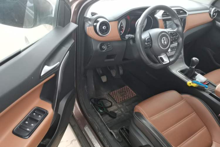 Used MG GS 2017 20T Manual Luxury Edition Driver Seat