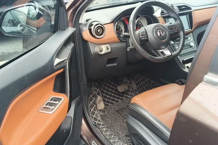 Used MG GS 2017 30T Automatic All-Wheel-Drive Flagship Edition Driver Seat