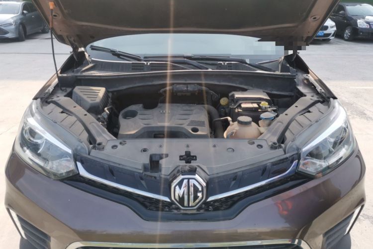 Used MG GS 2017 20T Automatic Prestige Edition Engine Bay