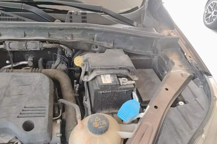 Used MG GS 2017 20T Automatic Luxury Edition Engine Bay Left
