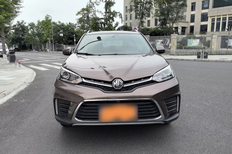 Used MG GS 2017 20T Automatic Luxury Edition Exterior 1