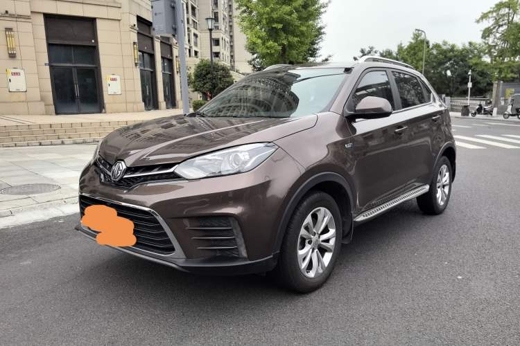 Used MG GS 2017 20T Automatic Luxury Edition Exterior 2