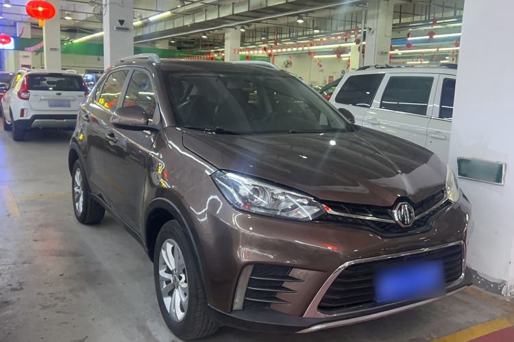 Used MG GS 2017 20T Automatic Luxury Edition Exterior 2