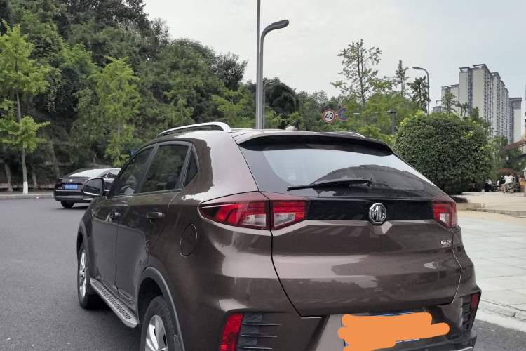 Used MG GS 2017 20T Automatic Luxury Edition Exterior 4